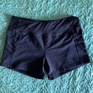 Rise & Grind Booty Short - Navy